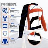NWCC | PRO-Thermal | Long  Sleeve Cycling Jersey | Men and Women