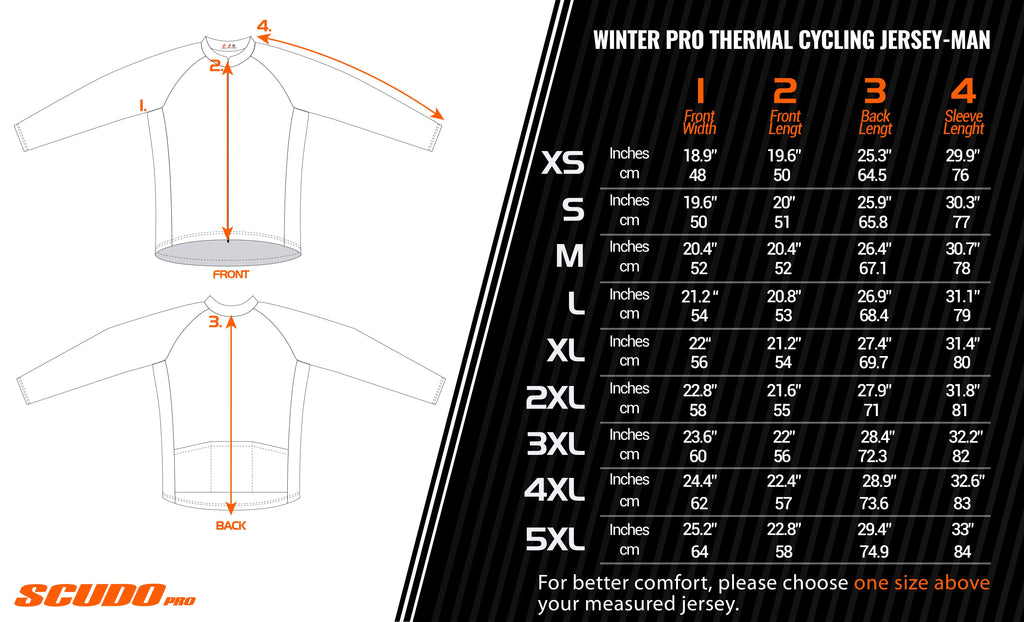 NWCC | PRO-Thermal | Long  Sleeve Cycling Jersey | Men and Women