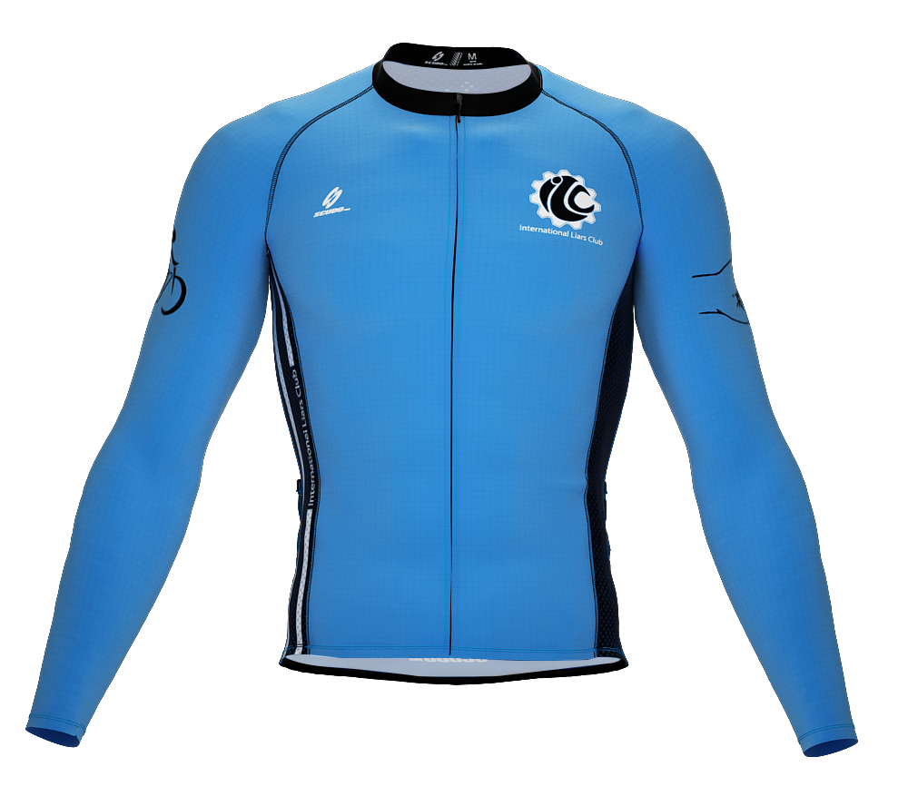 ILC | Pro Fit | Long Sleeve Cycling Jersey | Men and Women