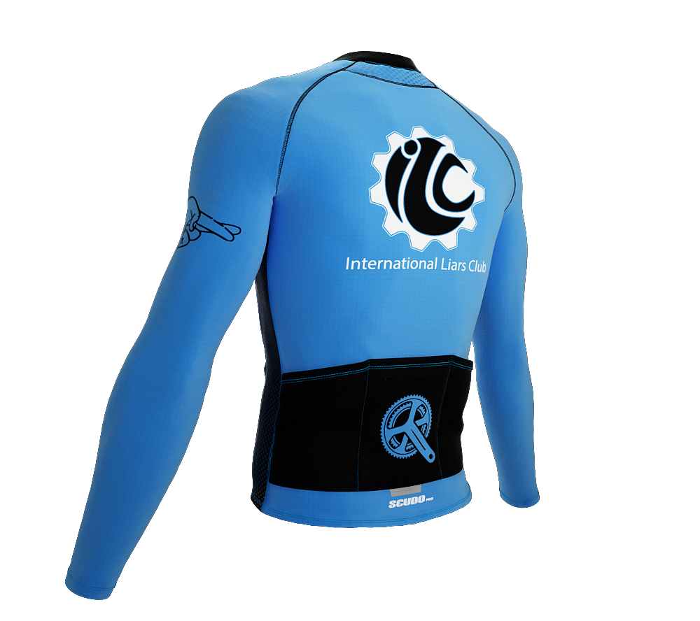 ILC | Pro Fit | Long Sleeve Cycling Jersey | Men and Women