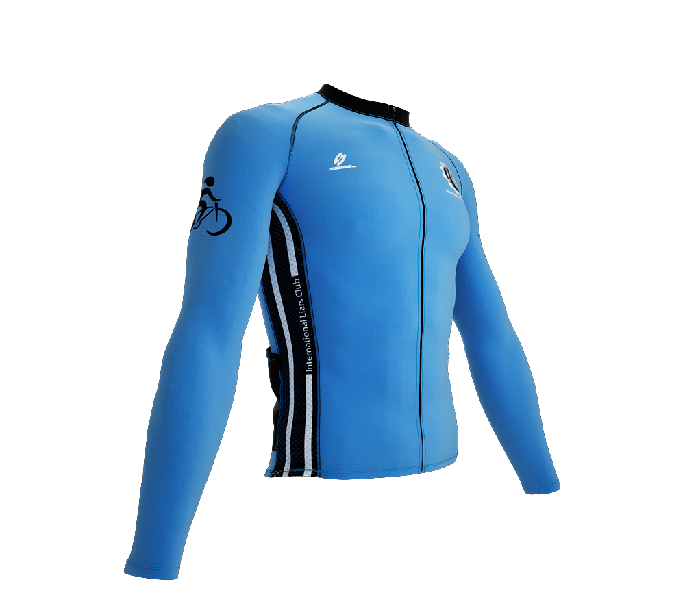 ILC | Pro Fit | Long Sleeve Cycling Jersey | Men and Women