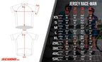 UH Cougar Race Jersey Short Sleeve for Men and Women 2020 w