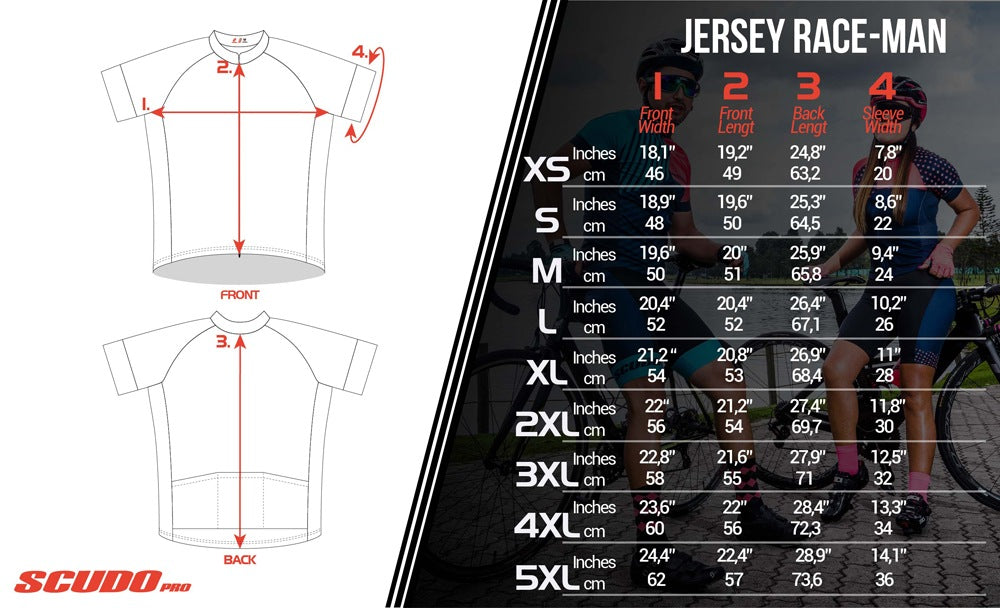 GVCC Team Kit | Pro Thermal Long Sleeve Jersey | Full Zipper | Men and Women