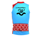 210 CRC | Peloton Fit | Sleeveless Cycling Jersey | Full Zip | Men and Women