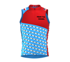 210 CRC | Peloton Fit | Sleeveless Cycling Jersey | Full Zip | Men and Women