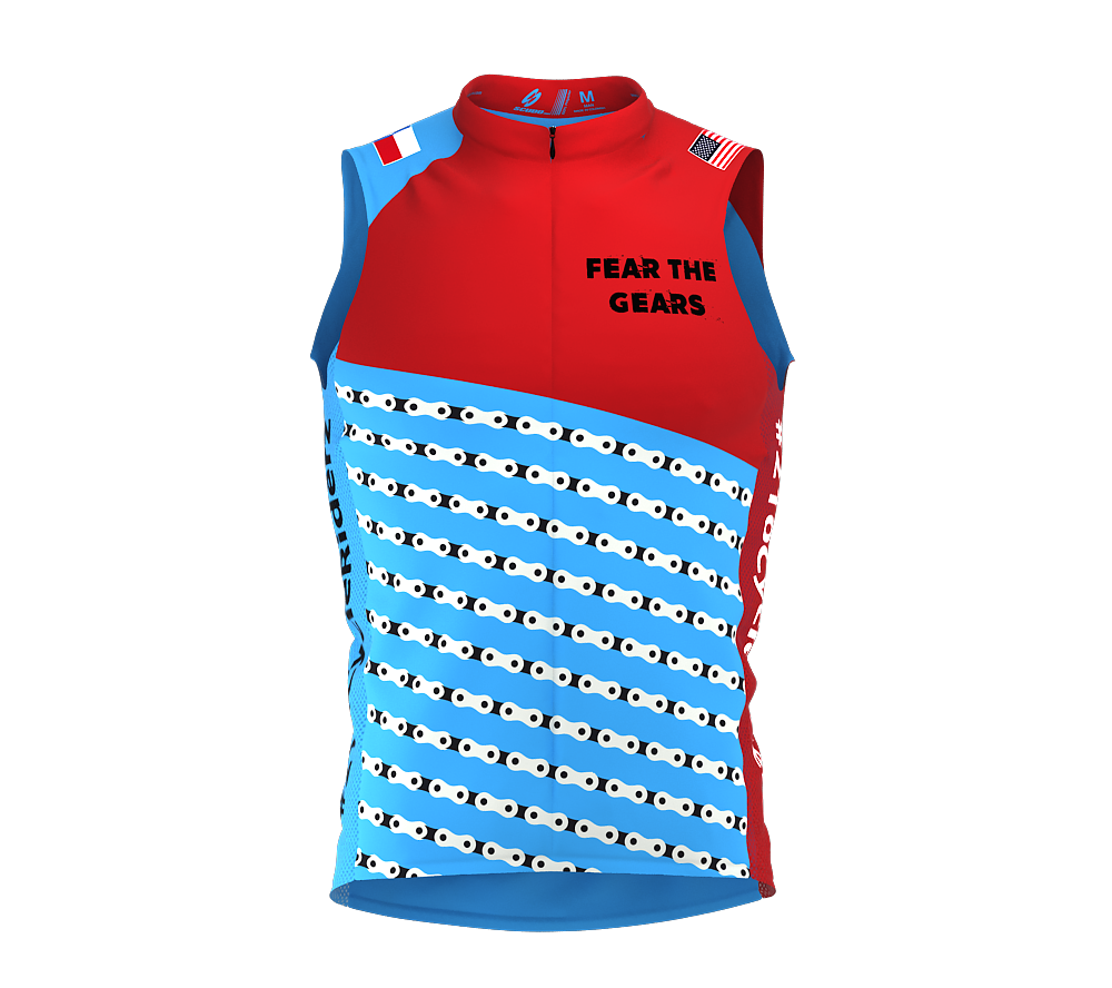 210 CRC | Peloton Fit | Sleeveless Cycling Jersey | Full Zip | Men and Women