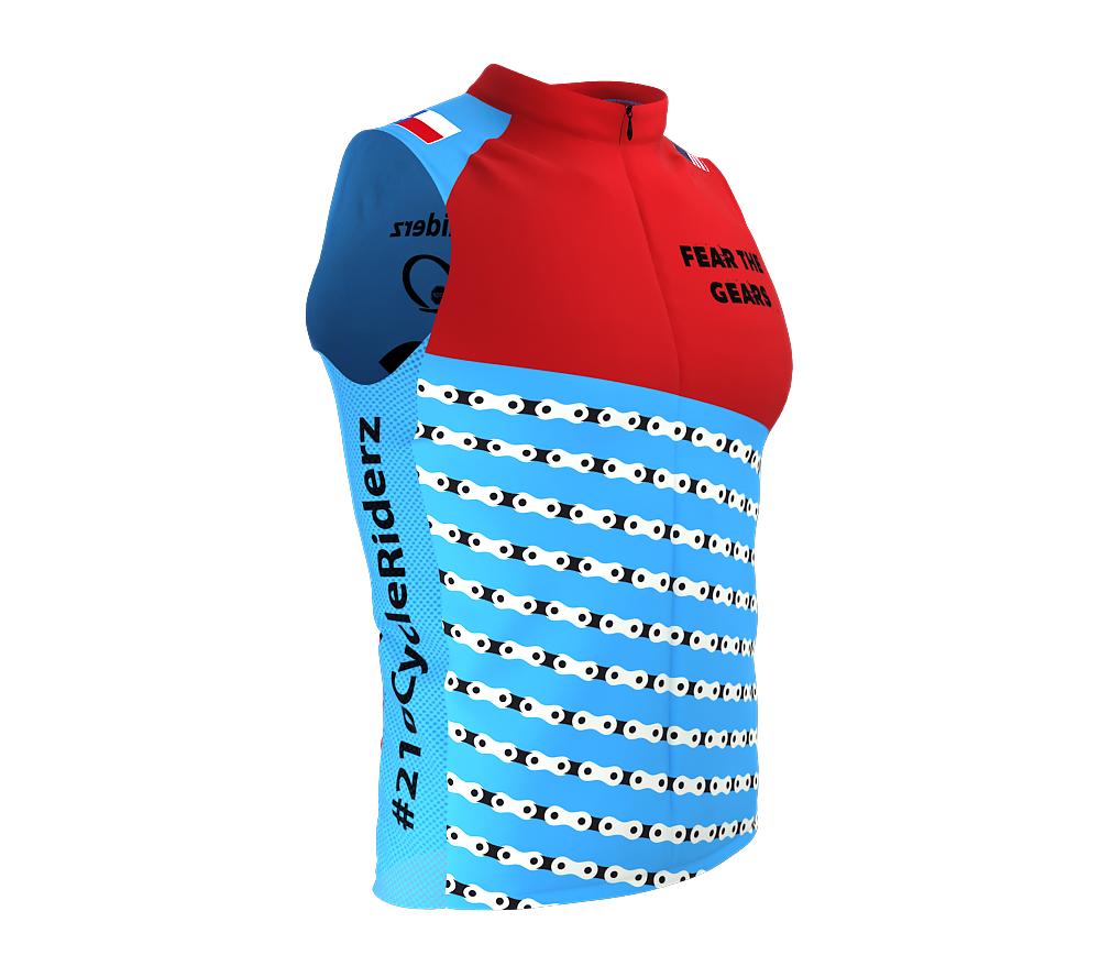210 CRC | Peloton Fit | Sleeveless Cycling Jersey | Full Zip | Men and Women