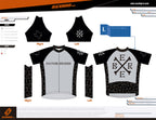 EEBR | Amateur Fit | Short Sleeve Cycling Jersey BATB 2019 | FULL  Zip | Pro Tour Fabric | Men and Women