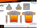SUGARFIRE Amateur fit | Jersey Short Sleeve | Fullzipper | for Men and Women