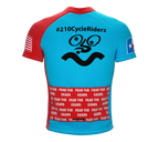 210 CRC | Peloton Fit | Short Sleeve Cycling Jersey | Full Zip | Men and Women