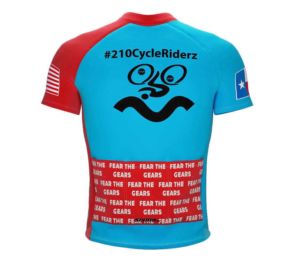 210 CRC | Peloton Fit | Short Sleeve Cycling Jersey | Full Zip | Men and Women