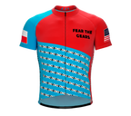 210 CRC | Peloton Fit | Short Sleeve Cycling Jersey | Full Zip | Men and Women
