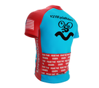 210 CRC | Peloton Fit | Short Sleeve Cycling Jersey | Full Zip | Men and Women