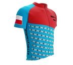 210 CRC | Peloton Fit | Short Sleeve Cycling Jersey | Full Zip | Men and Women