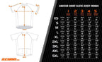 EEBR 2025 | ALL BLACK | MS-120 | Amateur Fit | Short Sleeve Cycling Jersey | Men and Women