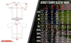 EEBR 2025 | ALL BLACK | MS-120 | Amateur Fit | Short Sleeve Cycling Jersey | Men and Women