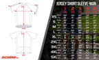 DFW | Amateur Fit | Short Sleeve Cycling Jersey | 3/4 Zip | 2" extra Length | Men and Women