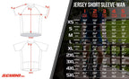 EEBR | Amateur Fit | Short Sleeve Cycling Jersey BATB 2019 | FULL  Zip | Pro Tour Fabric | Men and Women
