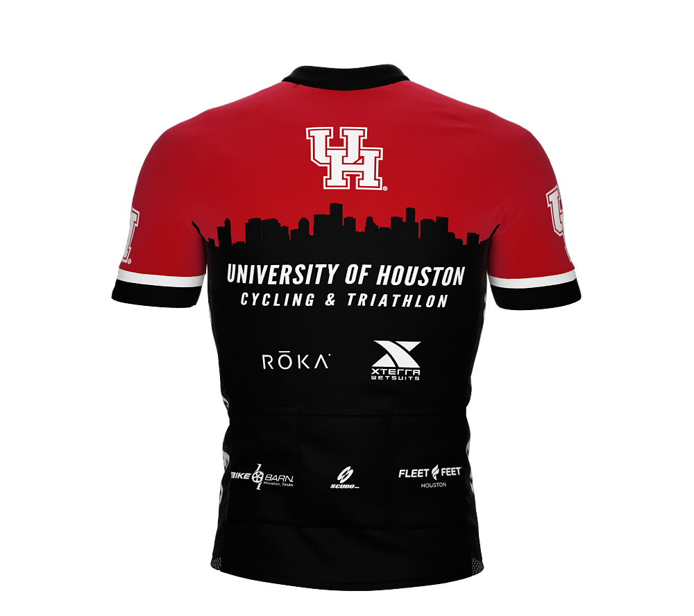 UH Cougar Race Jersey Short Sleeve for Men and Women 2020 w