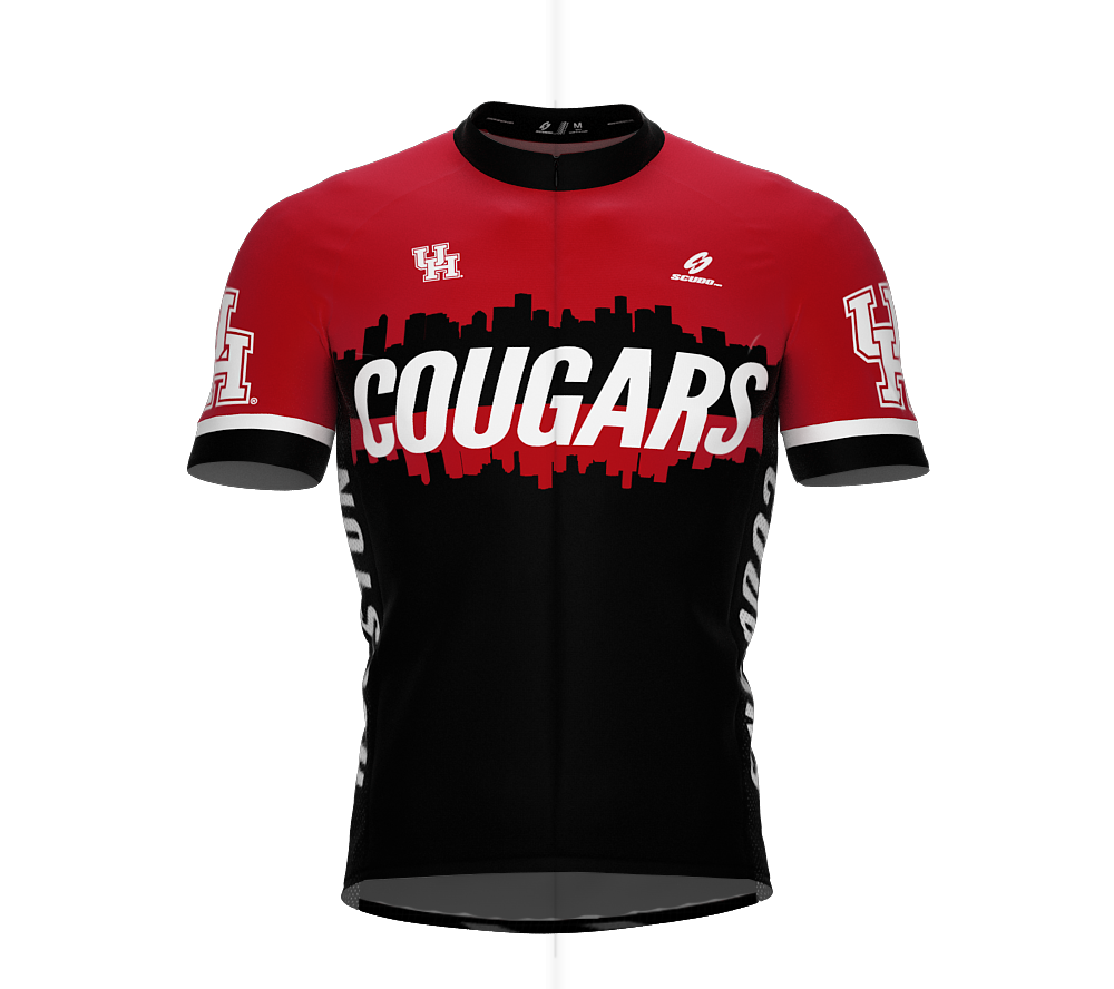 UH Cougar Race Jersey Short Sleeve for Men and Women 2020 w