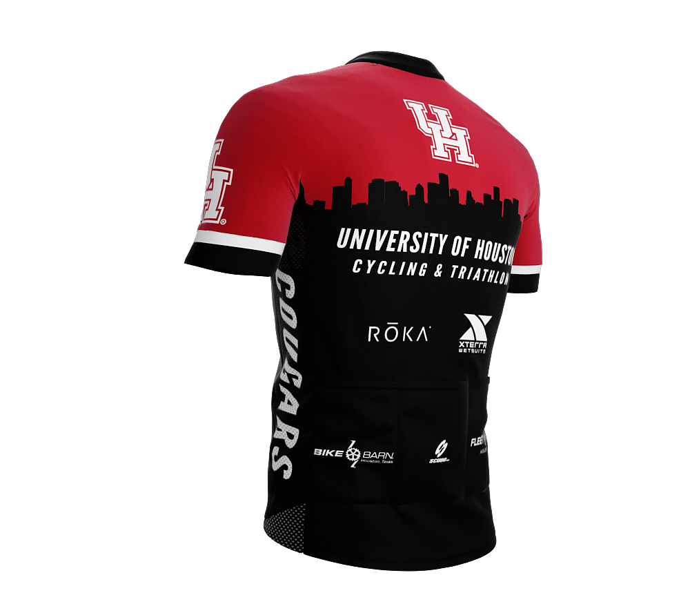 UH Cougar Race Jersey Short Sleeve for Men and Women 2020 w