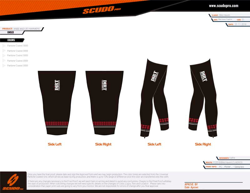 DIRT Leg Warmers | Men and Women