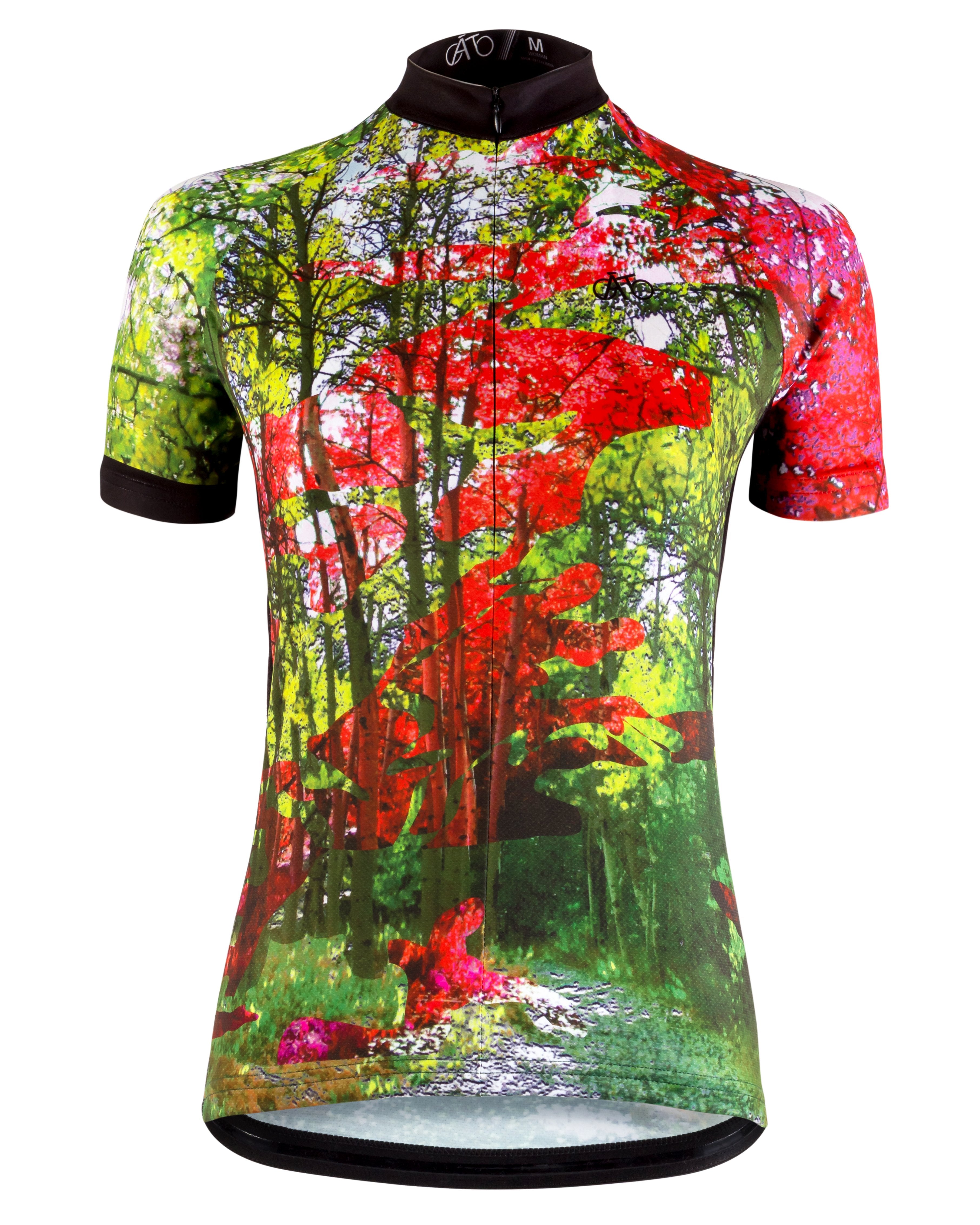 AT | Club Fit | Short Sleeve Cycling Jersey Lake Tahoe - Emerald Bay | WOMEN