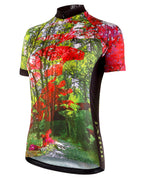 AT | Club Fit | Short Sleeve Cycling Jersey Lake Tahoe - Emerald Bay | WOMEN