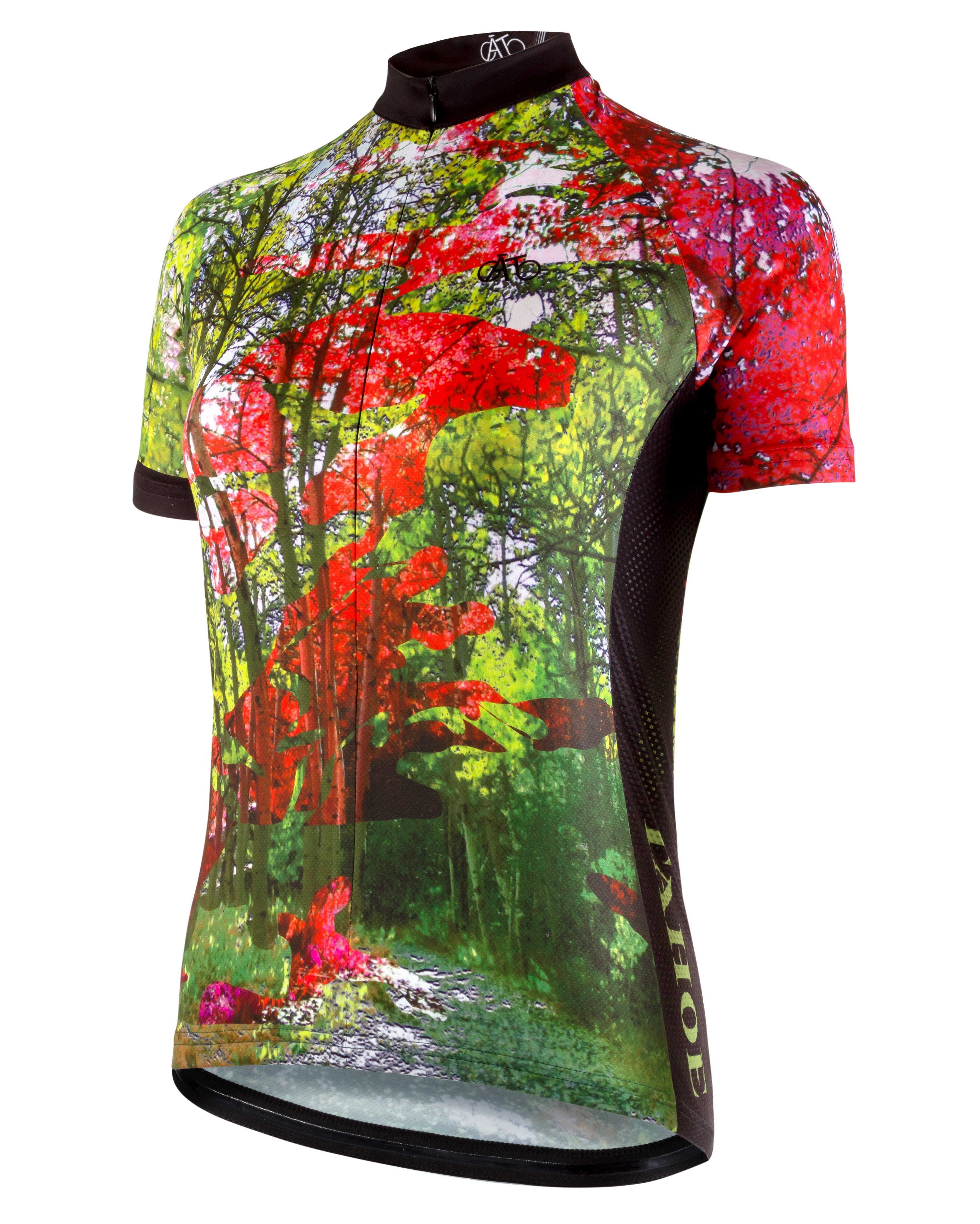 AT | Club Fit | Short Sleeve Cycling Jersey Lake Tahoe - Emerald Bay | WOMEN