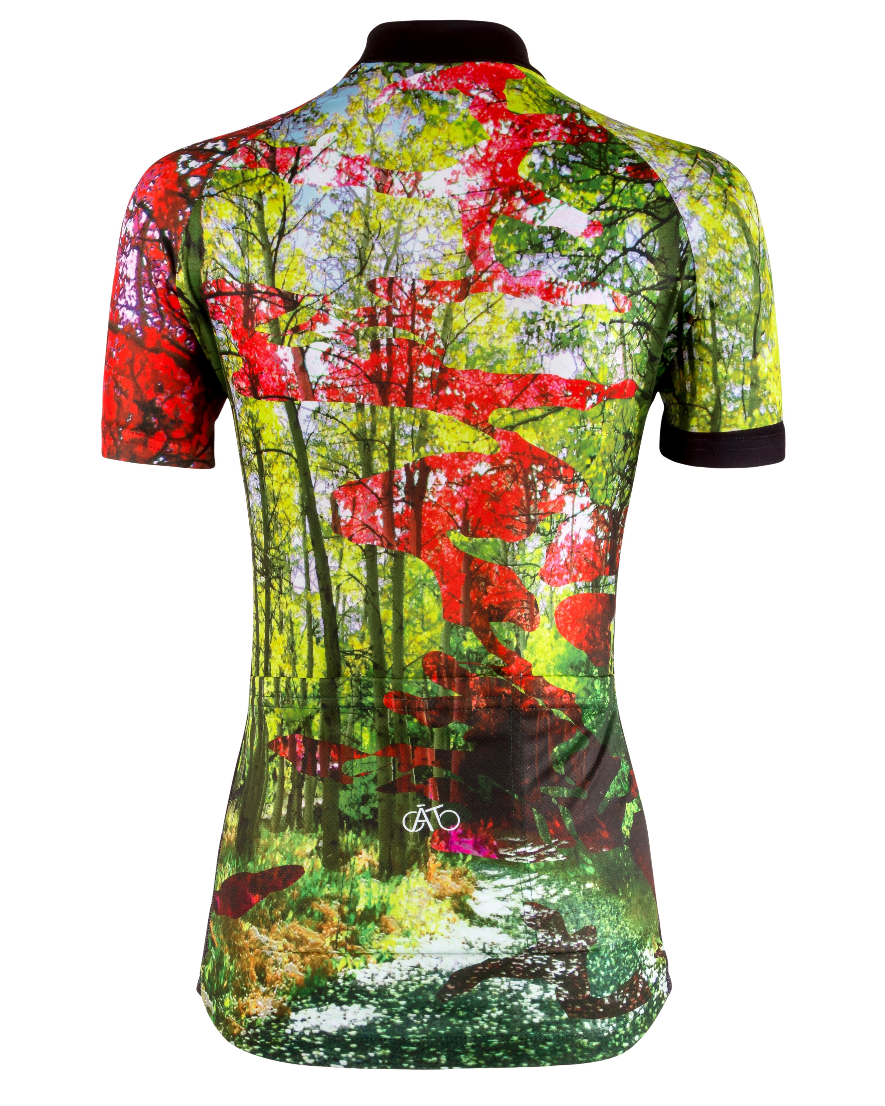 AT | Club Fit | Short Sleeve Cycling Jersey Lake Tahoe - Emerald Bay | WOMEN