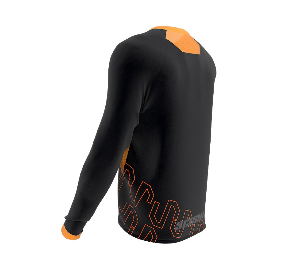 [Sample Kit] ScudoPro MTB  Long Sleeve Cycling Jersey | Men and Women