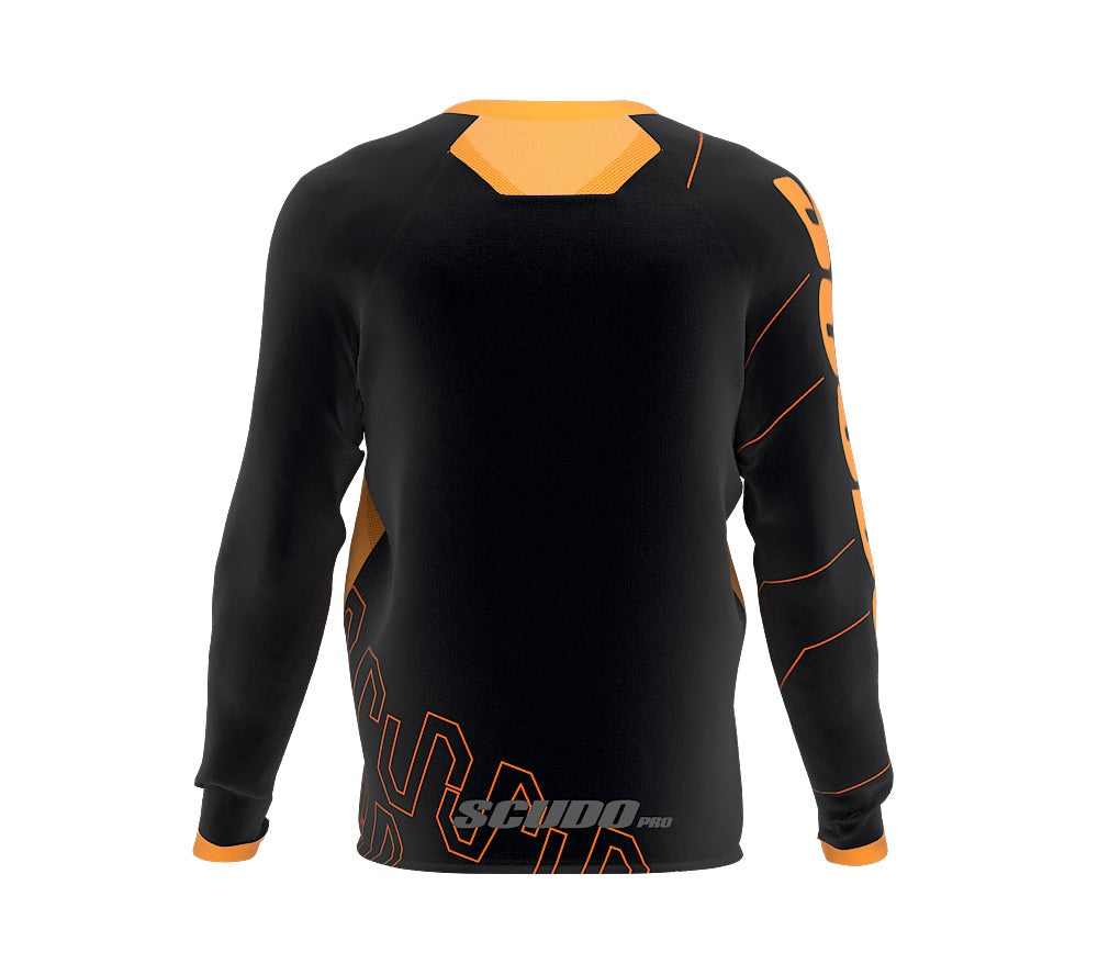 [Sample Kit] ScudoPro MTB  Long Sleeve Cycling Jersey | Men and Women