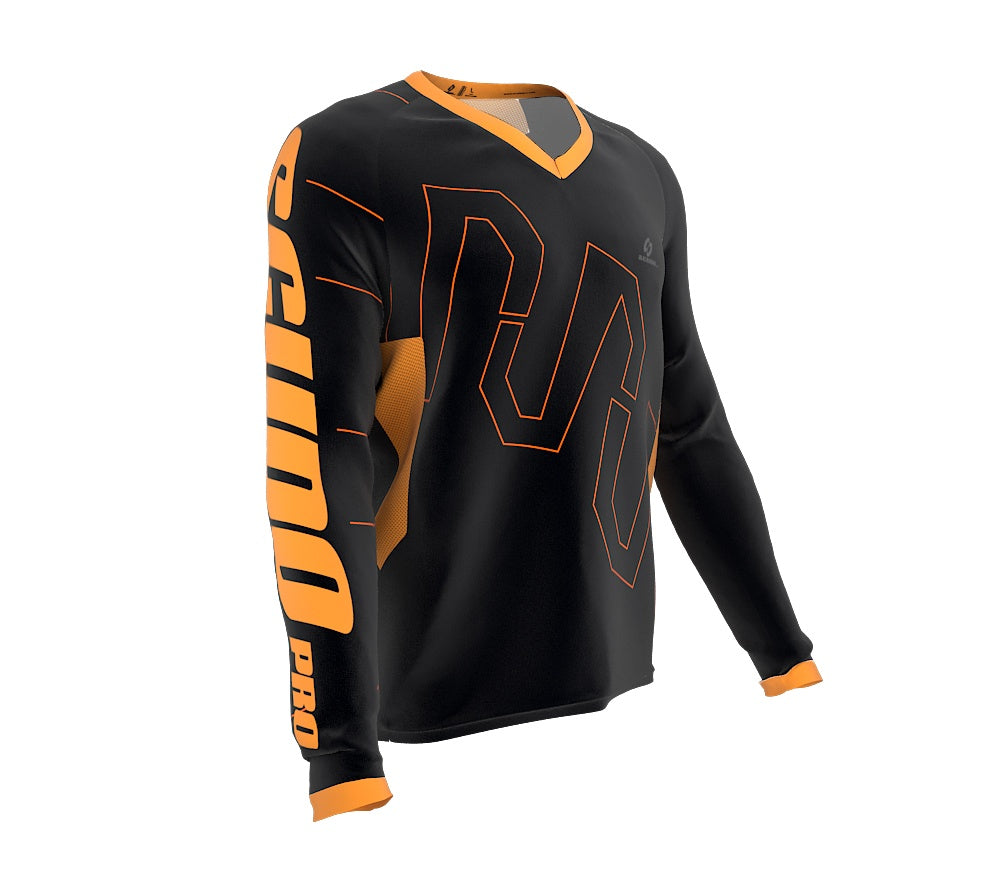 [Sample Kit] ScudoPro MTB  Long Sleeve Cycling Jersey | Men and Women