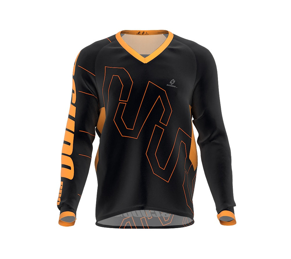 [Sample Kit] ScudoPro MTB  Long Sleeve Cycling Jersey | Men and Women