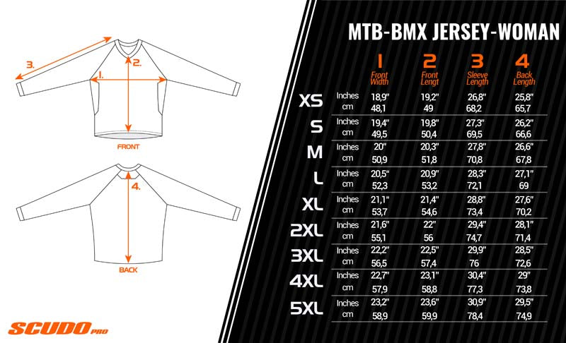 BELL | MTB -RED- Long Sleeve Cycling Jersey