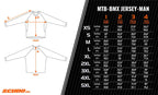 BELL | MTB -RED- Long Sleeve Cycling Jersey