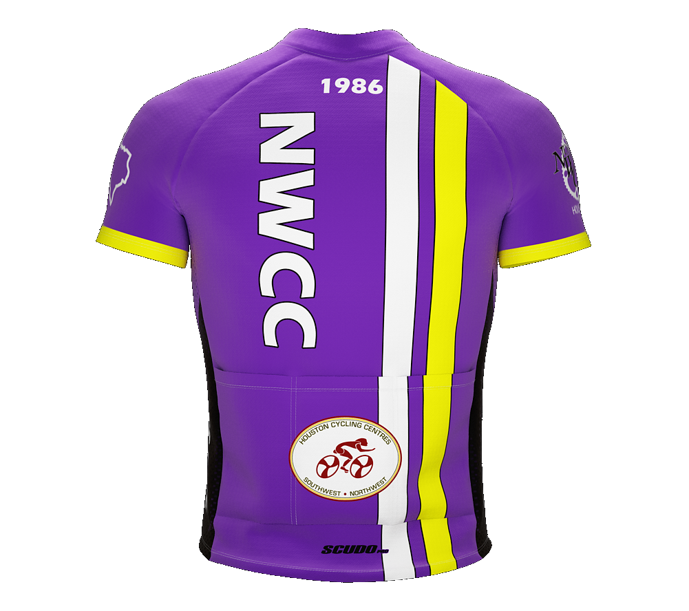 NWCC | Amateur/Club Fit | Short Sleeve Cycling Jersey | Full Zip | Men and Women