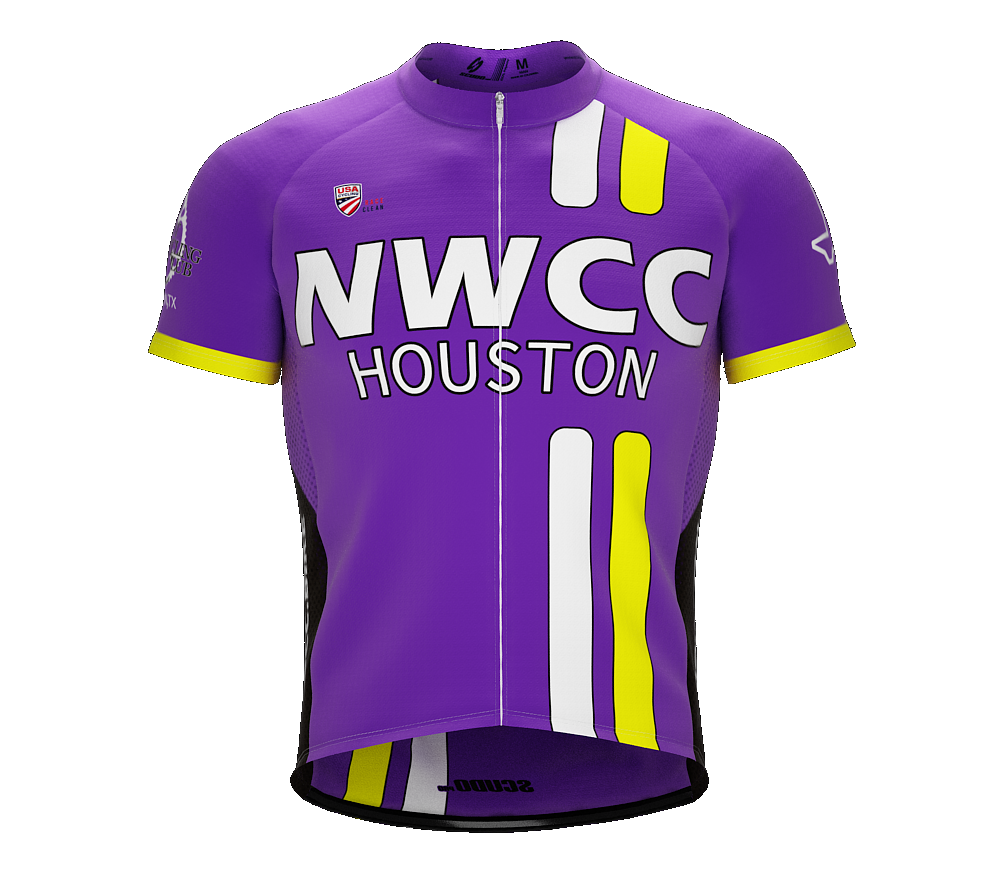 NWCC | Amateur/Club Fit | Short Sleeve Cycling Jersey | Full Zip | Men and Women