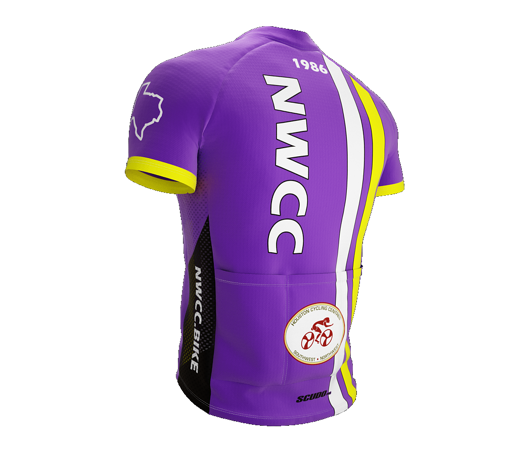 NWCC | Amateur/Club Fit | Short Sleeve Cycling Jersey | Full Zip | Men and Women