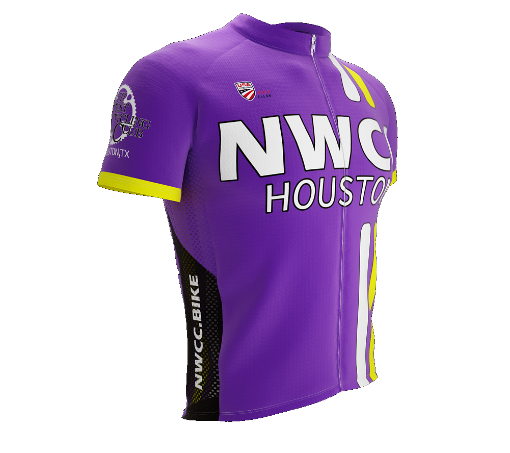 NWCC | Amateur/Club Fit | Short Sleeve Cycling Jersey | Full Zip | Men and Women