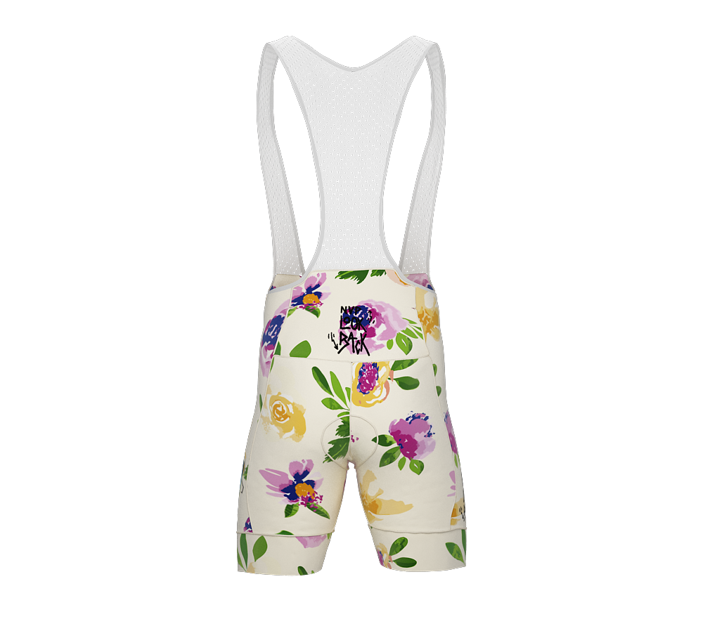 NVRLB | PRO-BIB Cycling Short Floral | Men and Women