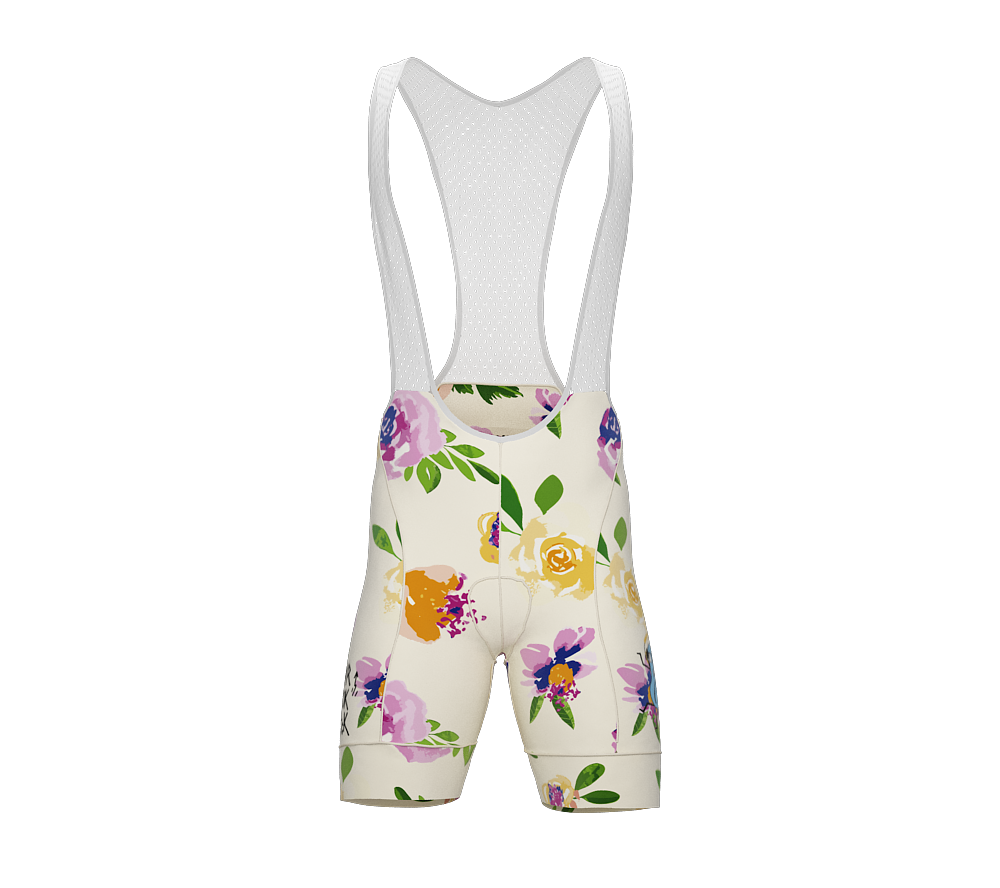 NVRLB | PRO-BIB Cycling Short Floral | Men and Women