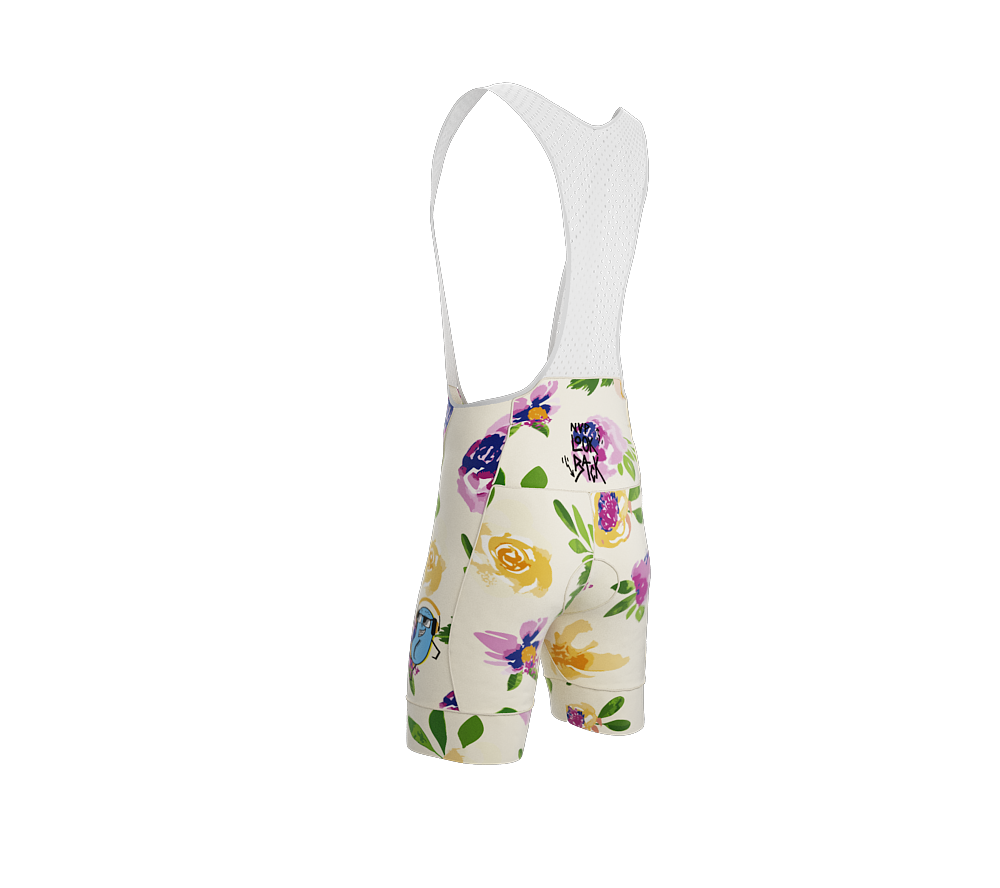 NVRLB | PRO-BIB Cycling Short Floral | Men and Women