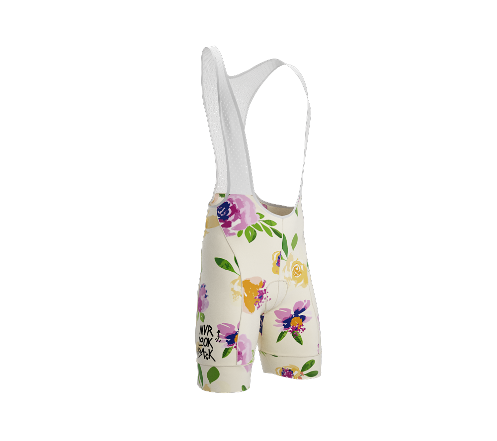 NVRLB | PRO-BIB Cycling Short Floral | Men and Women