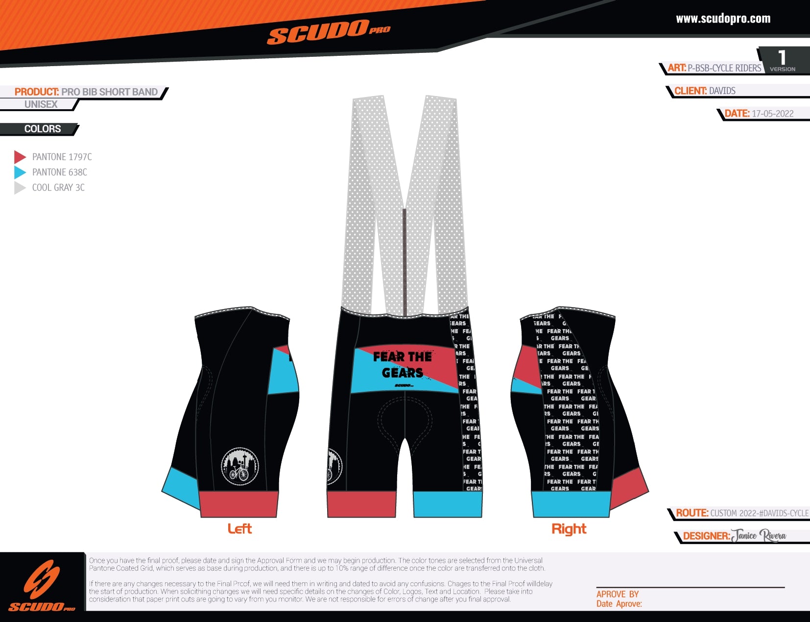 210 CRC | PRO-BIB Cycling Short | Delux Pad | Men and Women
