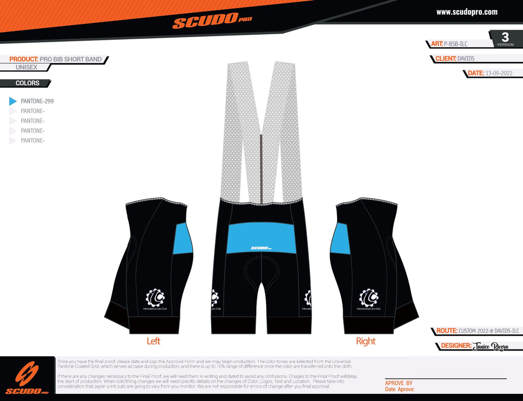 ILC | PRO-BIB Cycling Shorts | Men and Woman