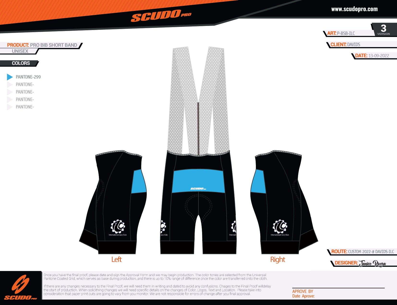 ILC | PRO-BIB Cycling Shorts | Men and Woman