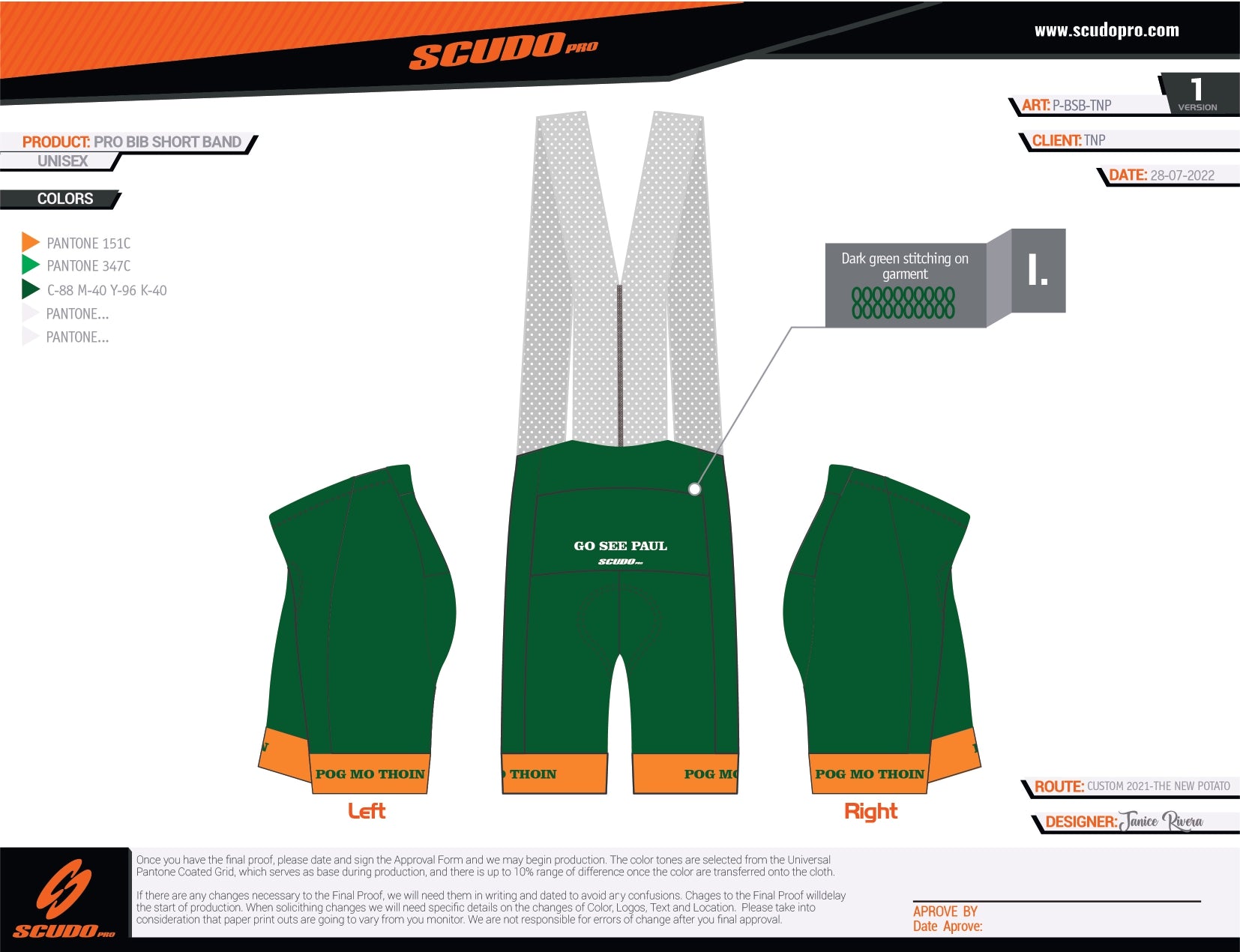 TNP | PRO-BIB Cycling Shorts '22 | Men and Women