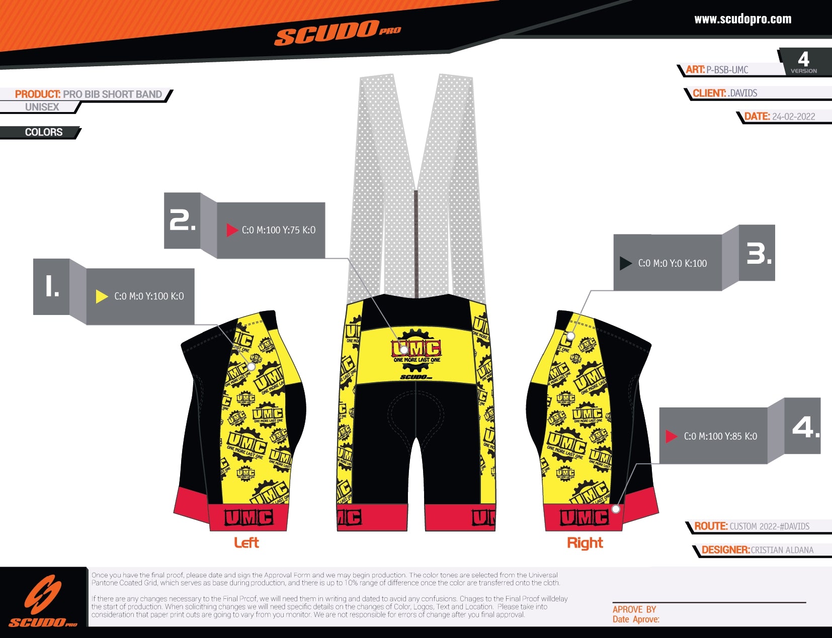 UMC | PRO-BIB Cycling Shorts | Men