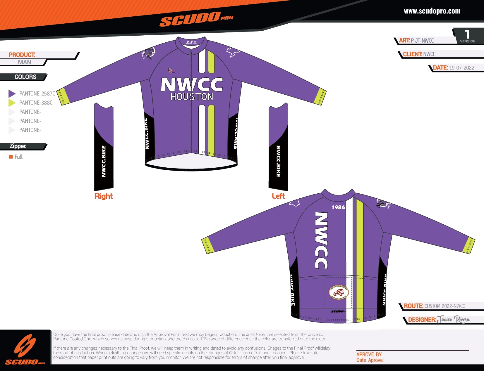 NWCC | PRO-Thermal | Long  Sleeve Cycling Jersey | Men and Women